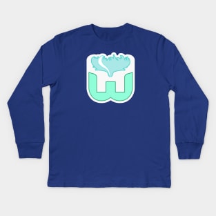 Lyra (Whalers) Kids Long Sleeve T-Shirt